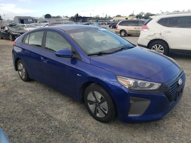 2019 Hyundai Ioniq Blue