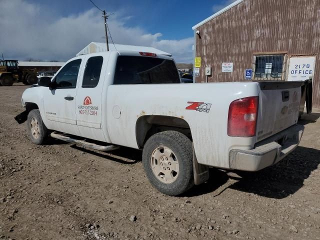 2012 Chevrolet Silverado K1500 LT