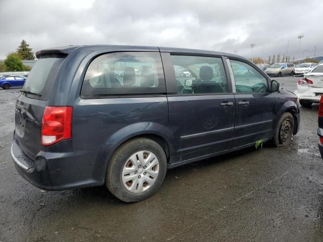 2014 Dodge Grand Caravan SE