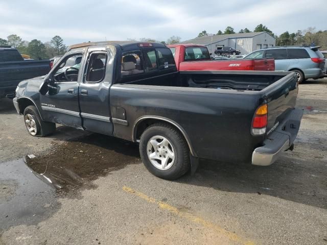 2002 Toyota Tundra Access Cab SR5