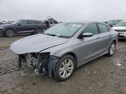 Salvage cars for sale at Earlington, KY auction: 2016 Chrysler 200 Limited