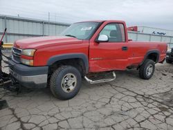 Vehiculos salvage en venta de Copart Dyer, IN: 2005 Chevrolet Silverado K2500 Heavy Duty