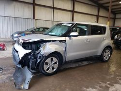 Salvage cars for sale at Pennsburg, PA auction: 2015 KIA Soul +