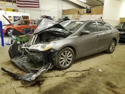 Salvage cars for sale from Copart Ham Lake, MN: 2015 Toyota Camry XSE