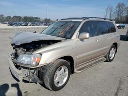 Toyota salvage cars for sale: 2005 Toyota Highlander Limited