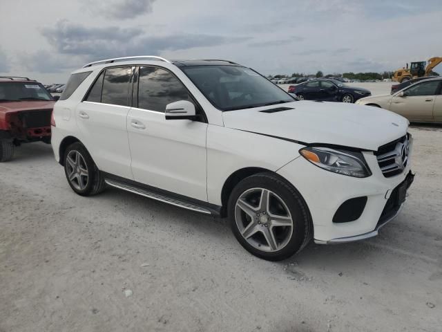 2016 Mercedes-Benz GLE 350