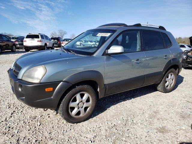 2005 Hyundai Tucson GLS