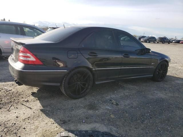 2005 Mercedes-Benz C 55 AMG