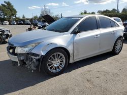 Salvage cars for sale at San Martin, CA auction: 2013 Chevrolet Cruze LS