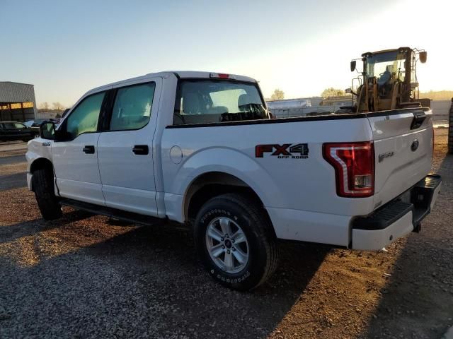 2017 Ford F150 Supercrew