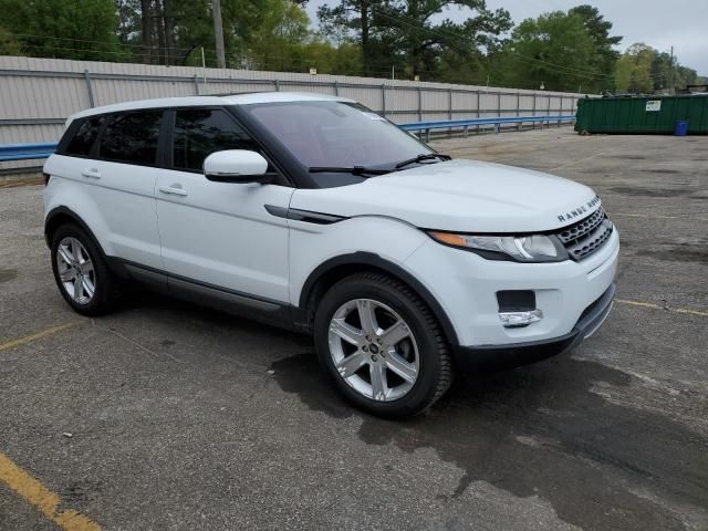 2013 Land Rover Range Rover Evoque Pure Plus