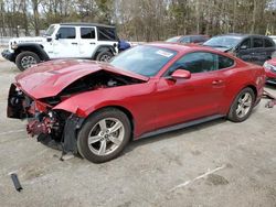 Salvage cars for sale from Copart Austell, GA: 2021 Ford Mustang