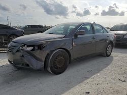 Salvage cars for sale from Copart Arcadia, FL: 2009 Toyota Camry Base