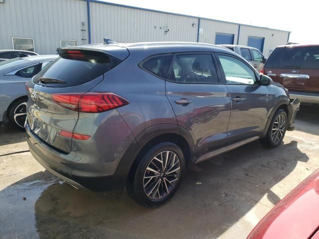 2021 Hyundai Tucson Limited