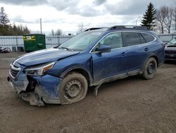 Subaru Vehiculos salvage en venta: 2020 Subaru Outback Limited