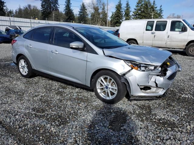 2016 Ford Focus SE