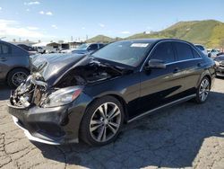 Salvage cars for sale from Copart Colton, CA: 2014 Mercedes-Benz E 350