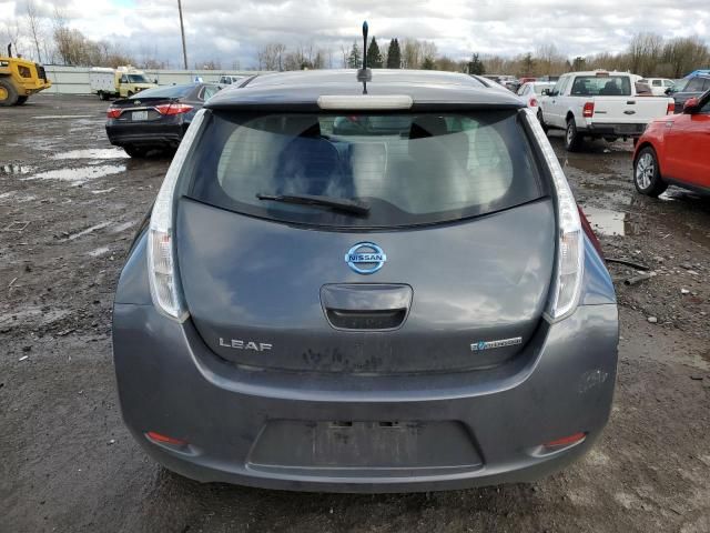 2013 Nissan Leaf S