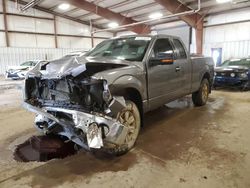 Salvage cars for sale at Lansing, MI auction: 2009 Ford F150 Super Cab