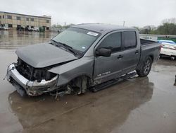 Nissan salvage cars for sale: 2015 Nissan Titan S