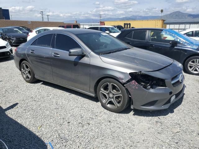 2014 Mercedes-Benz CLA 250