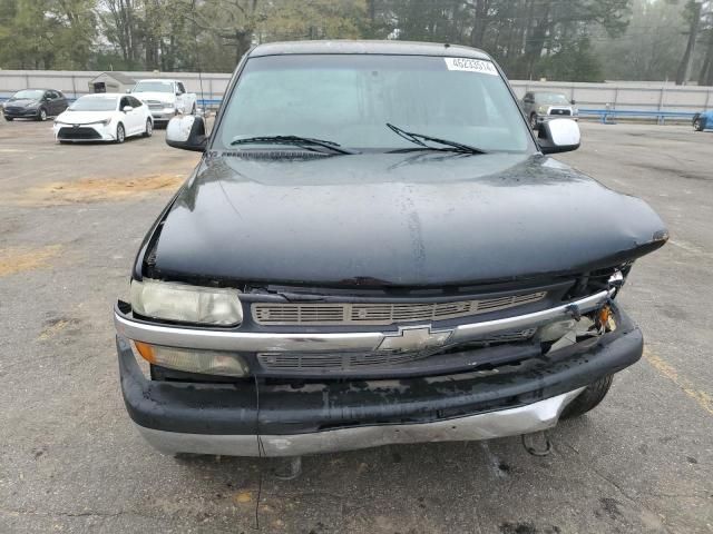 2002 Chevrolet Silverado K1500