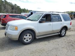 Ford Expedition salvage cars for sale: 2005 Ford Expedition Eddie Bauer