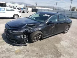 Salvage cars for sale from Copart Sun Valley, CA: 2024 Honda Accord EX