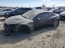 Salvage cars for sale from Copart Eugene, OR: 2013 Hyundai Genesis Coupe 3.8L