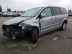 Salvage cars for sale from Copart Rancho Cucamonga, CA: 2015 Chrysler Town & Country Touring