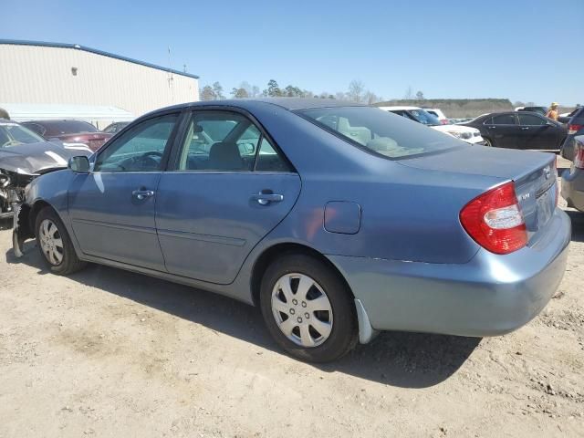 2004 Toyota Camry LE