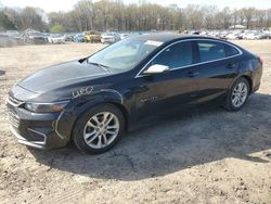 Salvage cars for sale at Conway, AR auction: 2017 Chevrolet Malibu LT