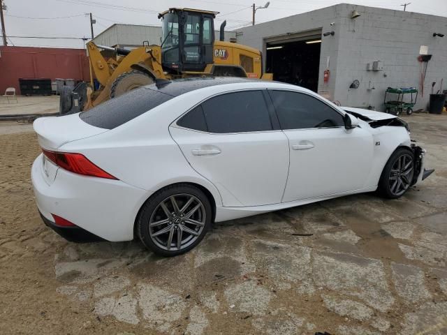 2018 Lexus IS 300