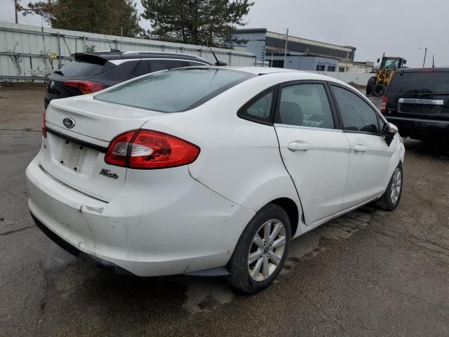 2012 Ford Fiesta SEL