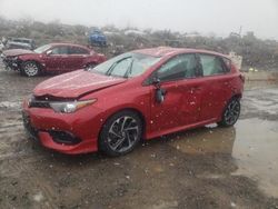 Toyota Corolla im salvage cars for sale: 2018 Toyota Corolla IM