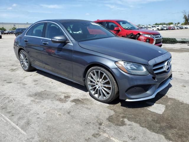 2016 Mercedes-Benz C300