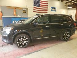 Salvage cars for sale from Copart Angola, NY: 2019 Honda Pilot Touring