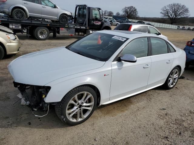 2015 Audi S4 Premium Plus