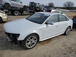 Audi salvage cars for sale: 2015 Audi S4 Premium Plus