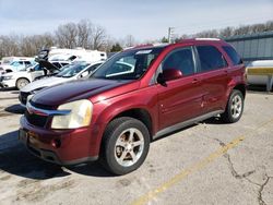Salvage cars for sale from Copart Rogersville, MO: 2007 Chevrolet Equinox LT