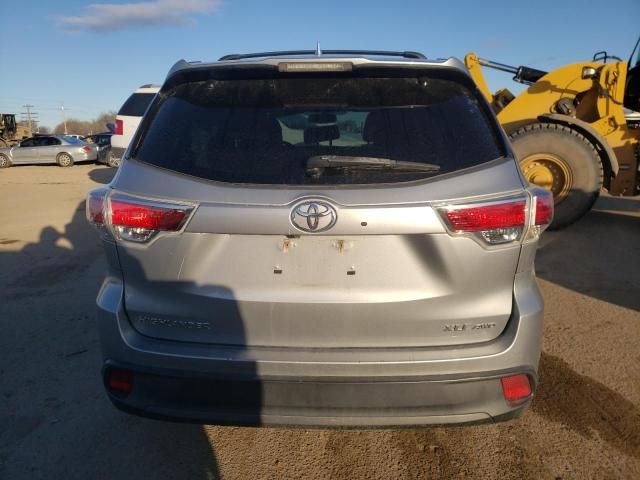 2015 Toyota Highlander XLE