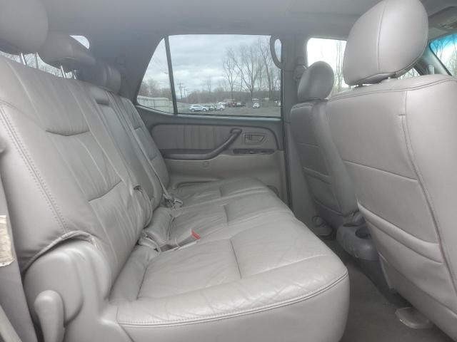 2005 Toyota Sequoia Limited