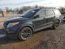 Salvage cars for sale from Copart Chalfont, PA: 2013 Ford Explorer Limited