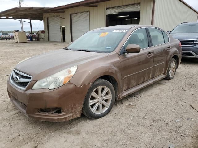 2012 Subaru Legacy 2.5I Premium