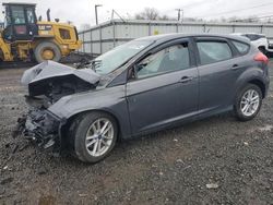 Salvage cars for sale from Copart Hillsborough, NJ: 2017 Ford Focus SE