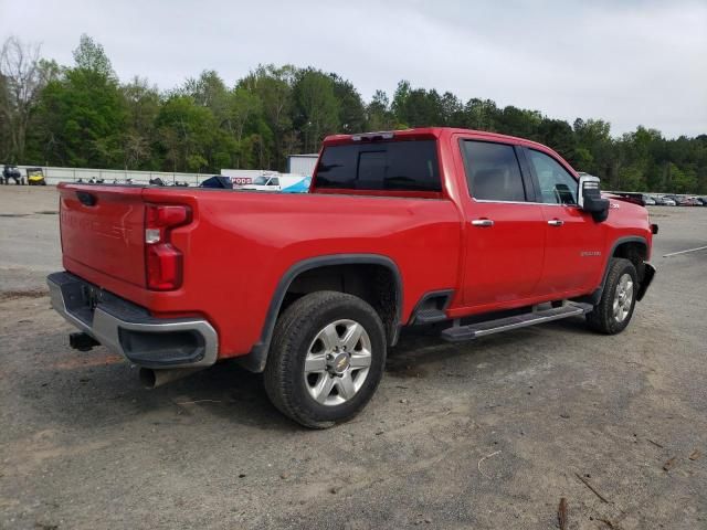 2021 Chevrolet Silverado K2500 Heavy Duty LTZ