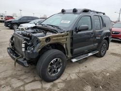 Salvage cars for sale from Copart Indianapolis, IN: 2014 Nissan Xterra X