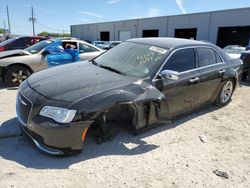 Salvage cars for sale at Jacksonville, FL auction: 2016 Chrysler 300C
