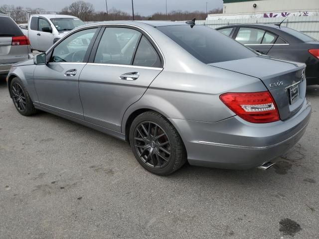 2012 Mercedes-Benz C 300 4matic