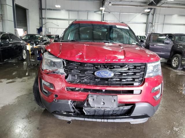 2016 Ford Explorer Sport